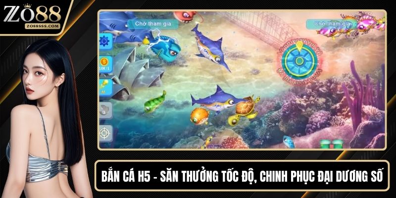 Bắn cá H5