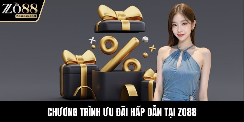 Chương trình ưu đãi hấp dẫn tại ZO88