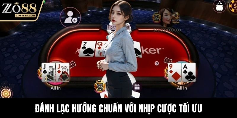 Đánh lạc hướng chuẩn với nhịp cược tối ưu