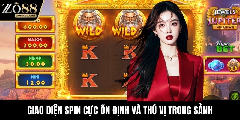 Giao diện spin cực ổn định và thú vị trong sảnh