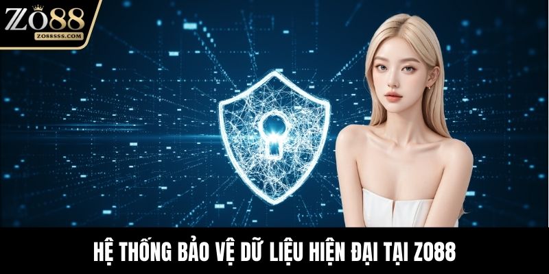Hệ thống bảo vệ dữ liệu hiện đại tại ZO88