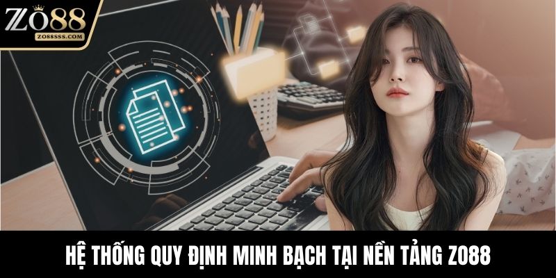 Hệ thống quy định minh bạch tại nền tảng ZO88