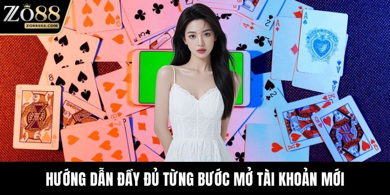 Hướng dẫn đầy đủ từng bước mở tài khoản mới