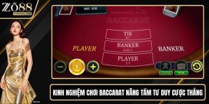 Kinh nghiệm chơi Baccarat