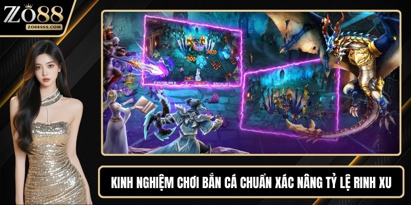 kinh nghiệm chơi bắn cá