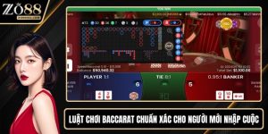 Luật chơi Baccarat