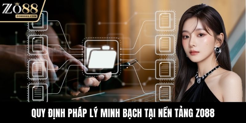 Quy định pháp lý minh bạch tại nền tảng ZO88