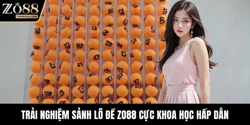 Trải nghiệm sảnh lô đề ZO88 cực khoa học hấp dẫn